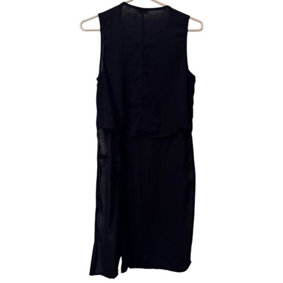 Shaina Mote black layered tank top size L - Picture 5 of 9